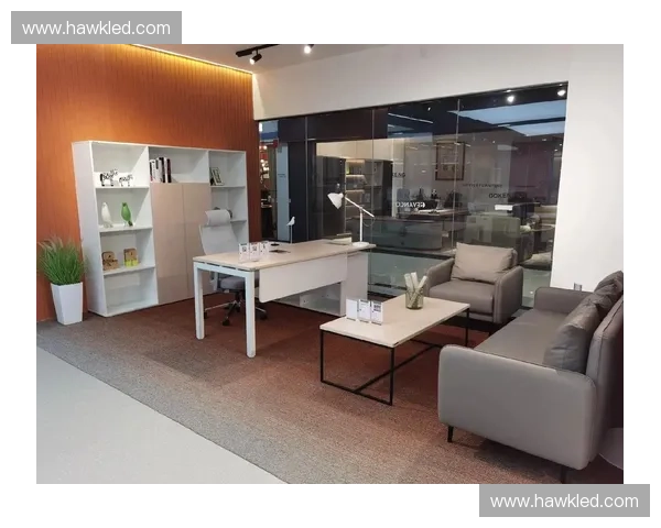 冠臣办公家具打造高效舒适办公环境助力企业提升工作效率与员工幸福感