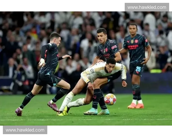 皇马与曼城激战欧冠半决赛 巨星对决谁能笑到最后