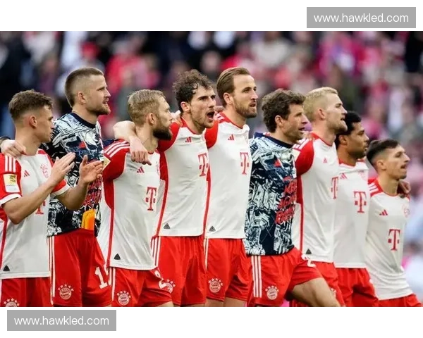 高清直击拜仁慕尼黑最新比赛实况全程解析带你掌握球队精彩瞬间